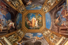 Mus&eacute;e du Vatican, Salle Ronde, plafond