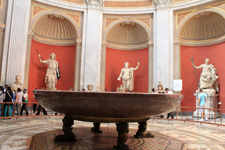 Mus&eacute;e du Vatican, vasque