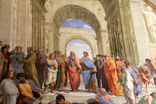 Vatican, Rapha&euml;l, Ecole d'Ath&egrave;nes