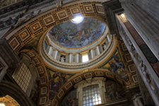 Basilique Saint-Pierre, d&ocirc;me de Vignola