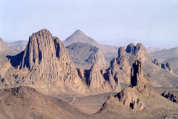 L'Assekrem dans le Sahara algérien