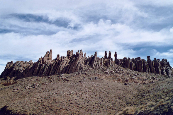 Hoggar, formations basaltiques