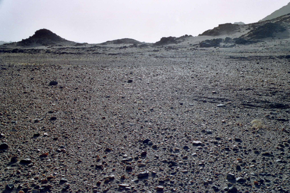 Hoggar, paysages lunaires