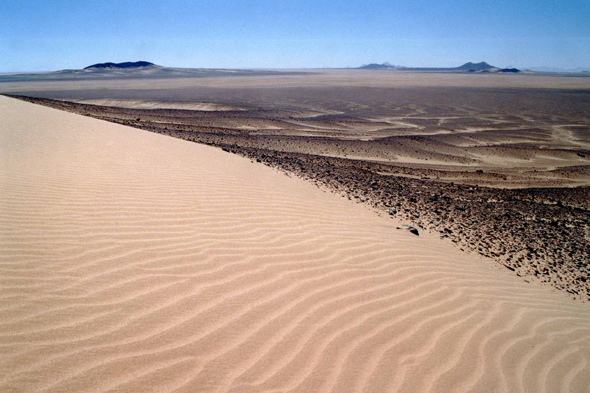 Amadror, désert du Sahara