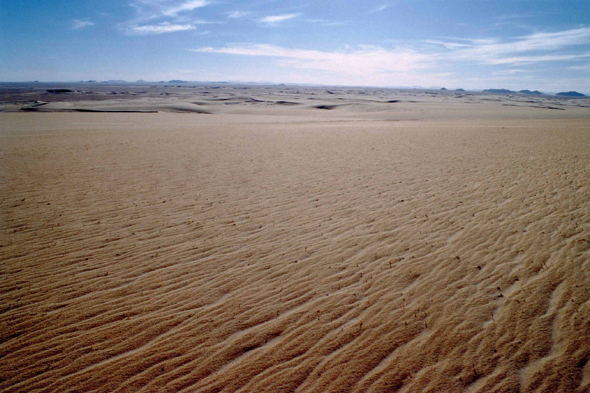 Tihodaine, dunes de sables