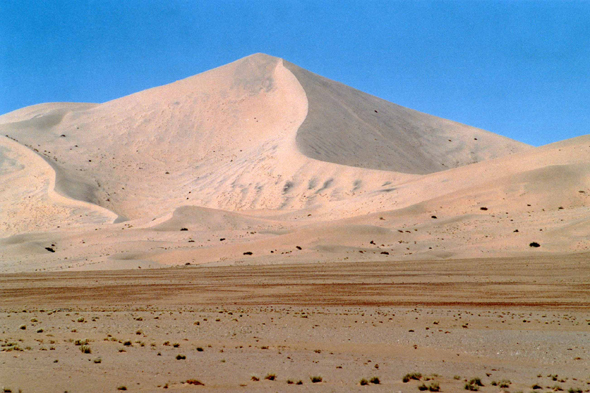 Dunes, Algérie, Tihodaine