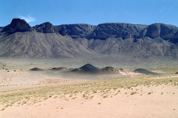 Tassili n'Ajjer, paysage du Sahara