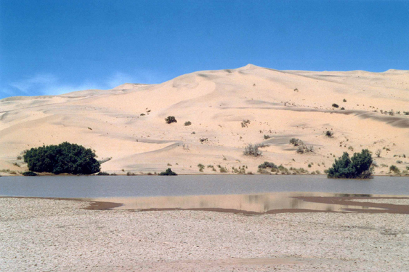 Tassili n'Ajjer, lac