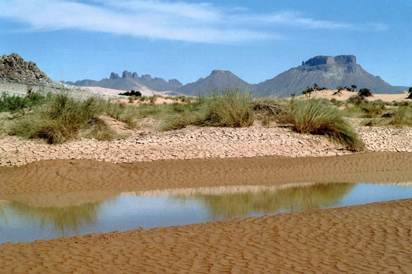 Tassili n'Ajjer, paysage, Algérie