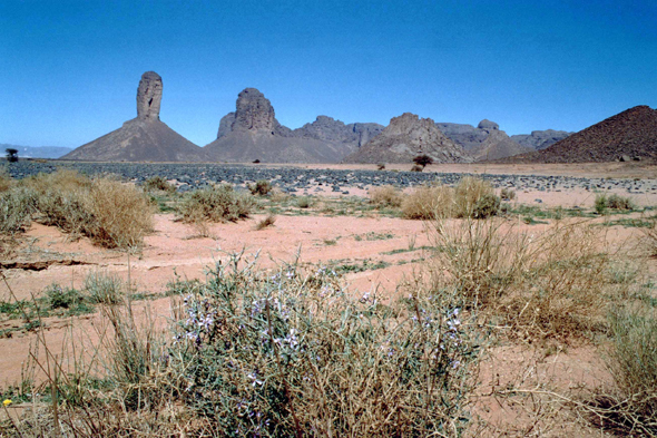 Ifedaniouene, paysage