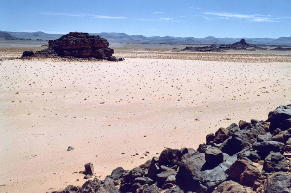 Tassili n'Ajjer, regs