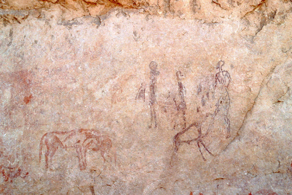 Peintures rupestres, Tassili