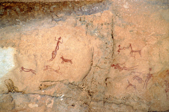 Peintures rupestres, Iherir