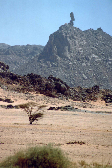 Tassili n'Ajjer, Algérie, vue