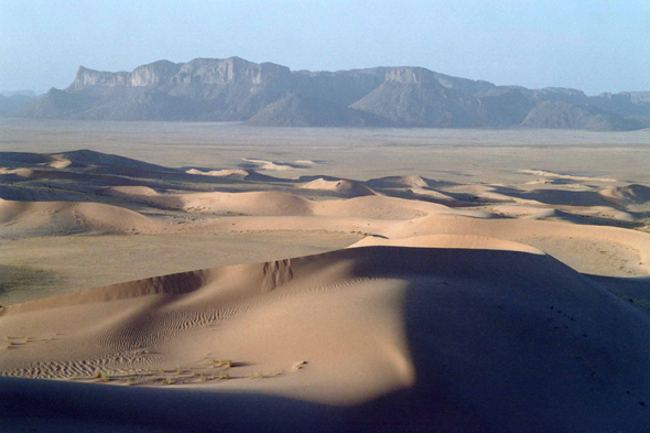 Erg Admer, massif de dunes