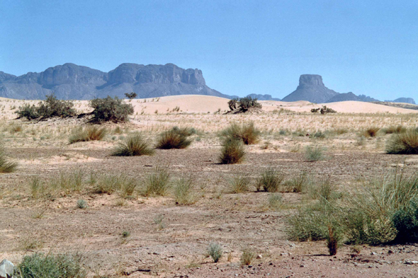 Le Parc national du Tassili n'Ajjer en Algérie