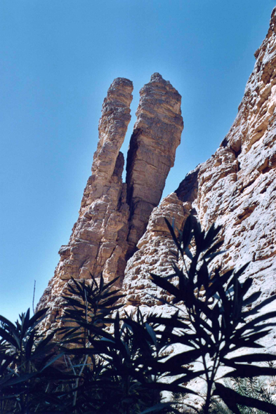 Essendilène, paysage, Algérie