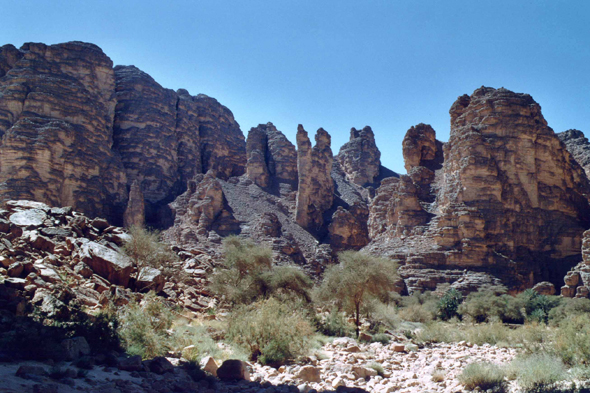 Essendilène, vue, Algérie