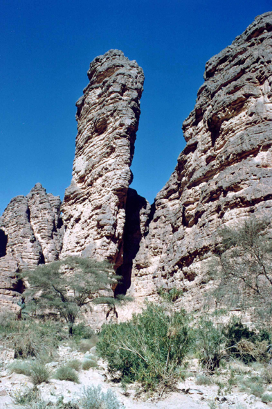 Essendilène, canyon, paysage