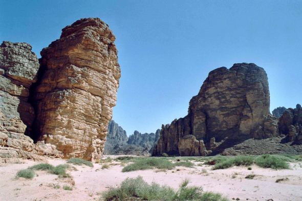 Paysage de l'Oued Ell, Algérie