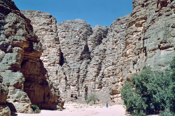 Oued Ell, Algérie, paysage