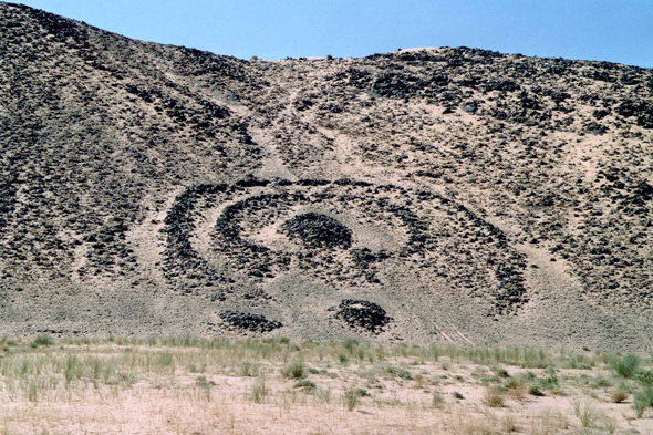 Tombeau, Tassili