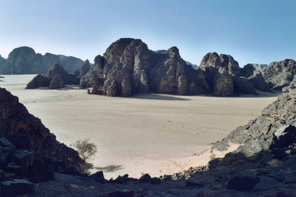 Tikoubaouine, paysage