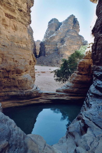 Tikoubaouine, guelta