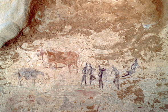 Peintures rupestres, Algérie