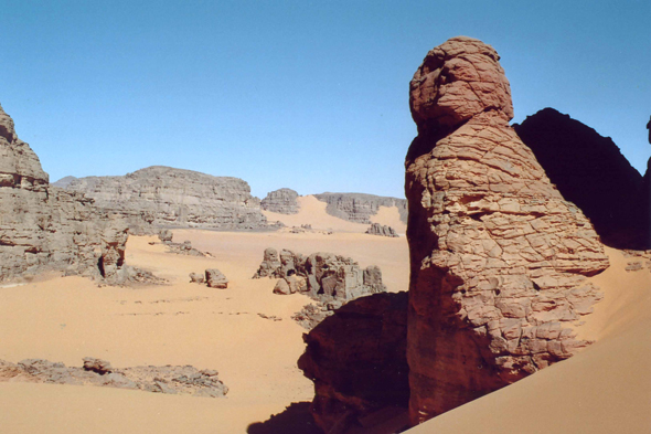 Oued Elberdj, Sahara