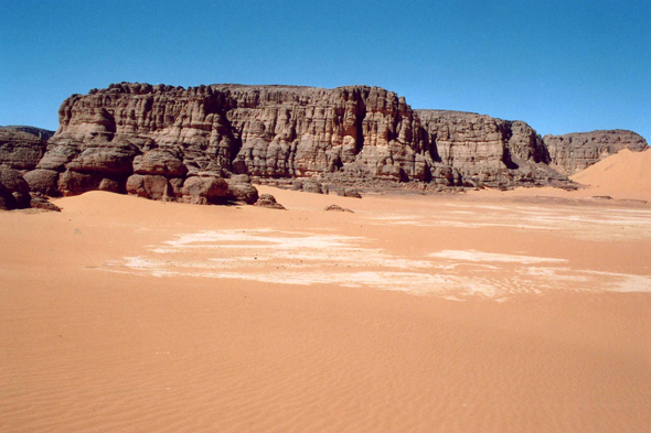 Oued Elberdj, paysage