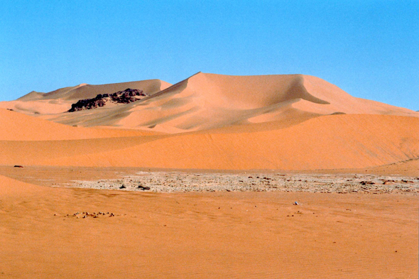 Dunes de Moulanga, paysage