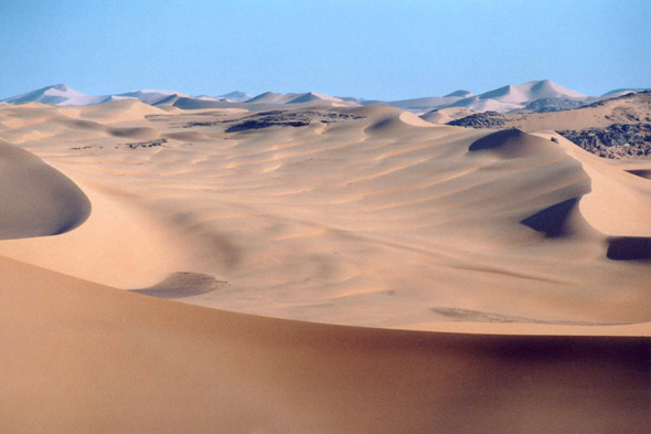 Moulanga, Dunes, Algérie