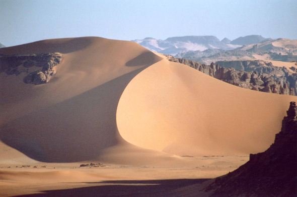 Moulanga, paysage, dunes