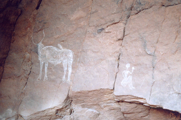 Moulanga, peinture rupestre