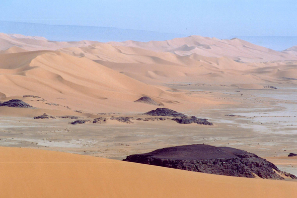 Algérie, Moulanga, dunes