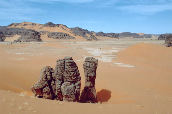 Moulanga, paysage, Algerie