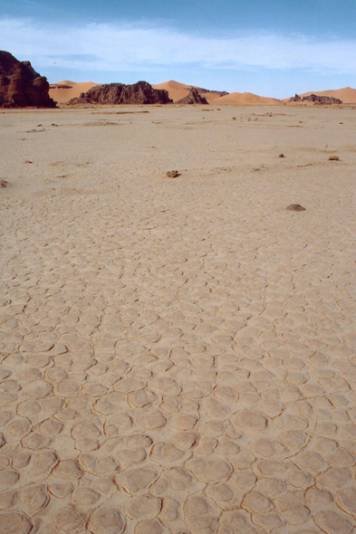 Moulanga, reg, Algérie