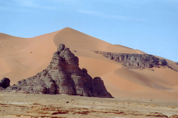 Moulanga, dunes, vue