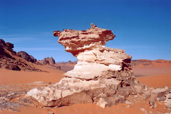 In Zaouten, paysage, Algérie