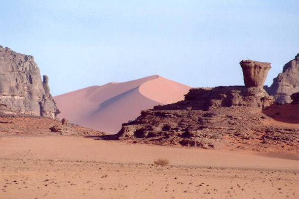 In Tehak, désert, Algérie