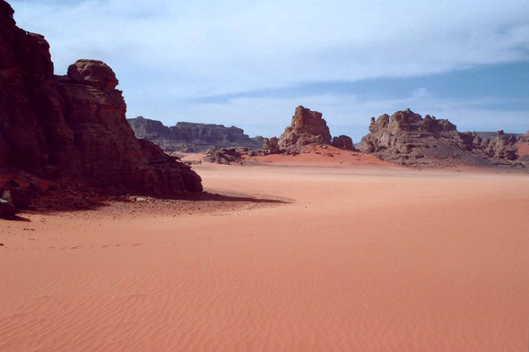 Ouan Naguen, Algérie