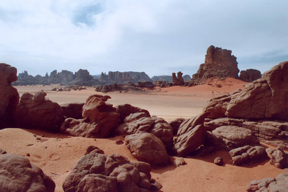 Ouan Naguen, dunes