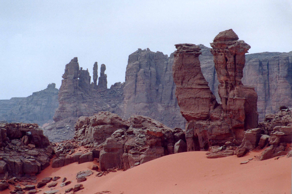 Ouan Naguen, paysage