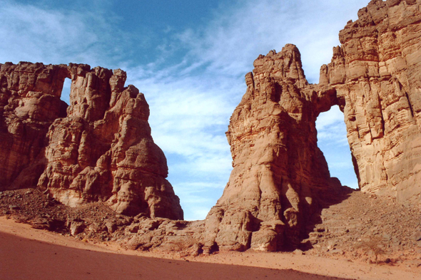 Téhé Tahossaïte, paysage