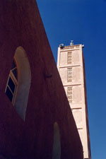 La mosqu&eacute;e de Tamanrasset