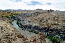 Les gueltas du Hoggar