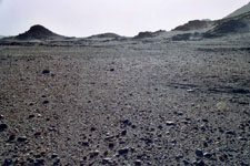 Paysages volcaniques du Hoggar