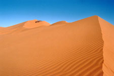 Formation des dunes