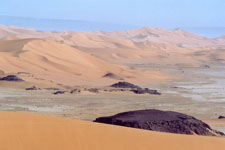 Orientation des dunes